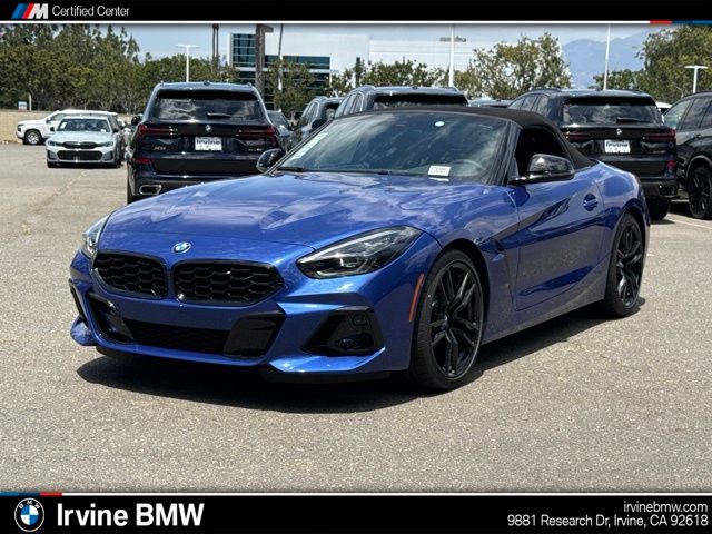 Portimao Blue Metallic 2026 BMW Z4 Convertible Rear-Wheel Drive 8-Speed Automatic