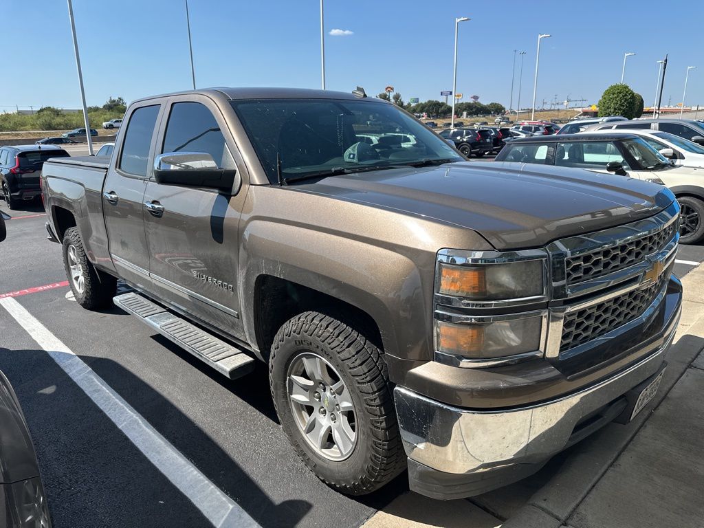 Thumbnail: 2014 Chevrolet Silverado 1500 - 3