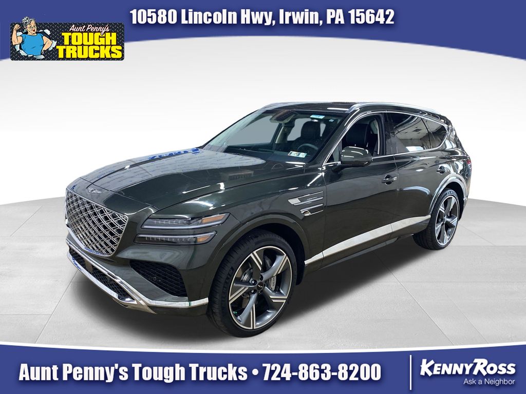 Storr Green 2025 Genesis GV80 SUV / Crossover All-Wheel Drive 8-Speed Automatic