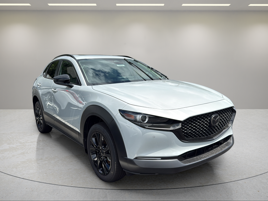 2026 Mazda CX-30 2.5 S Aire Edition White at Rochrich Mazda