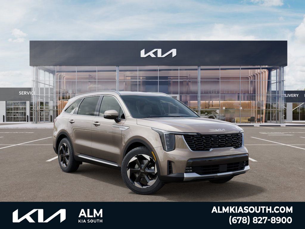 2025 Kia Sorento Hybrid EX photo 6