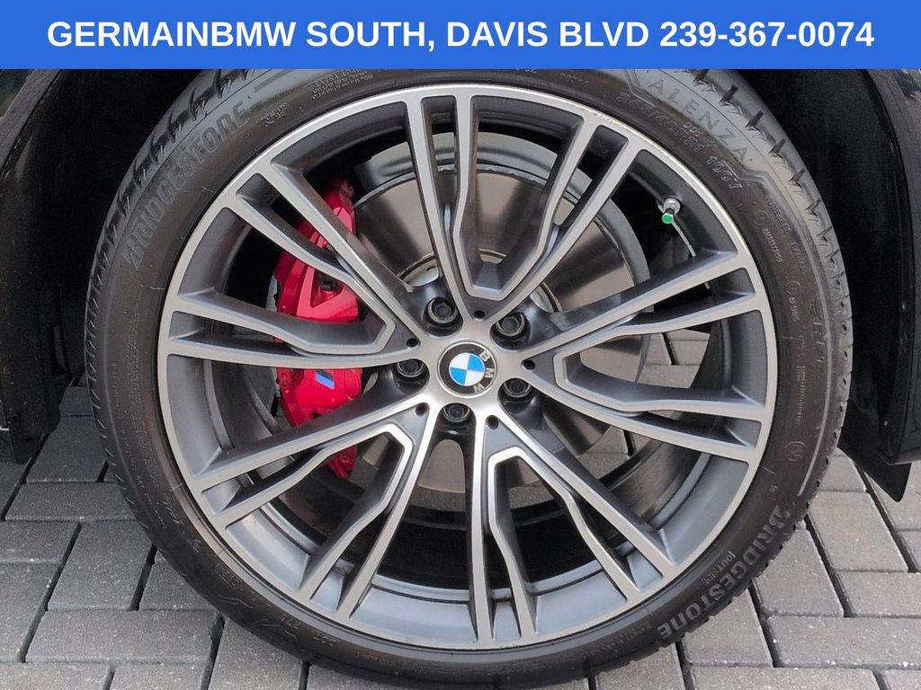 Certified Used 2022 Black BMW xDrive30i image 12
