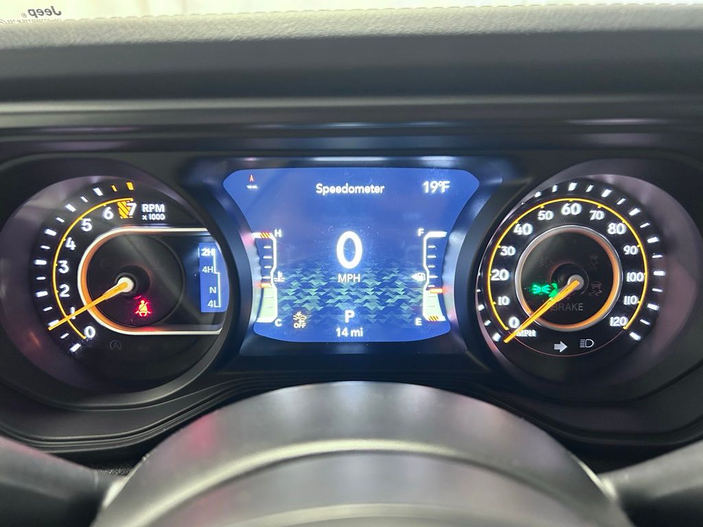 new 2026 Jeep Gladiator car, priced at $60,873