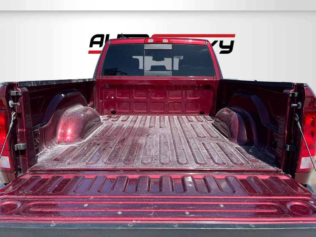 2019 Ram 1500 Classic Big Horn Red at EAG Ford Navasota