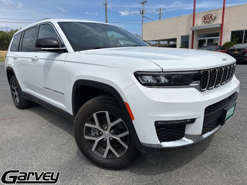 2025 Jeep Grand Cherokee L Limited 4WD