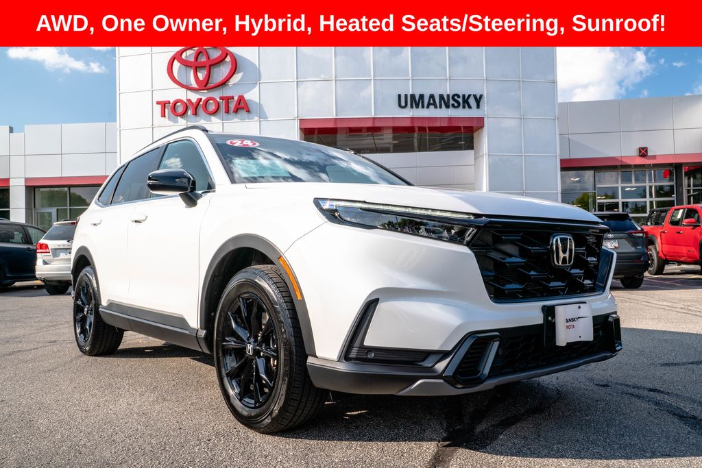 2024 Honda CR-V Hybrid