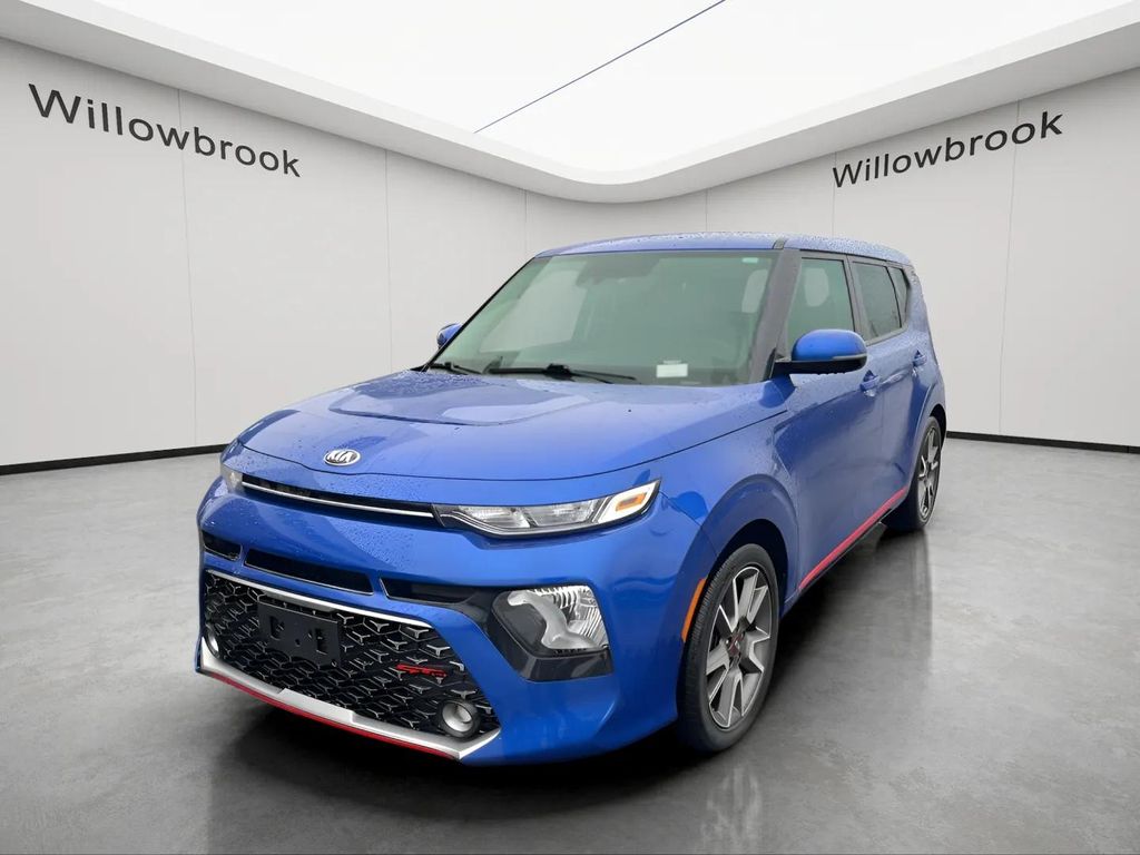 2020 Kia Soul GT-Line FWD