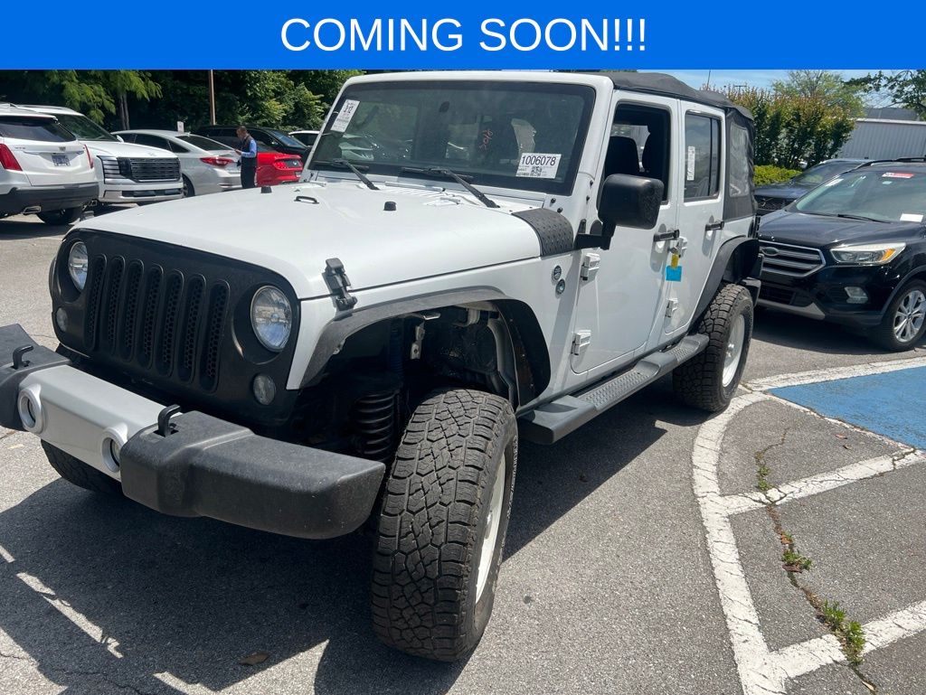 2016 Jeep Wrangler 