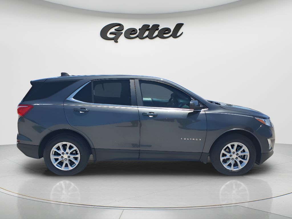 Used 2021 Gray Chevrolet LT image 4
