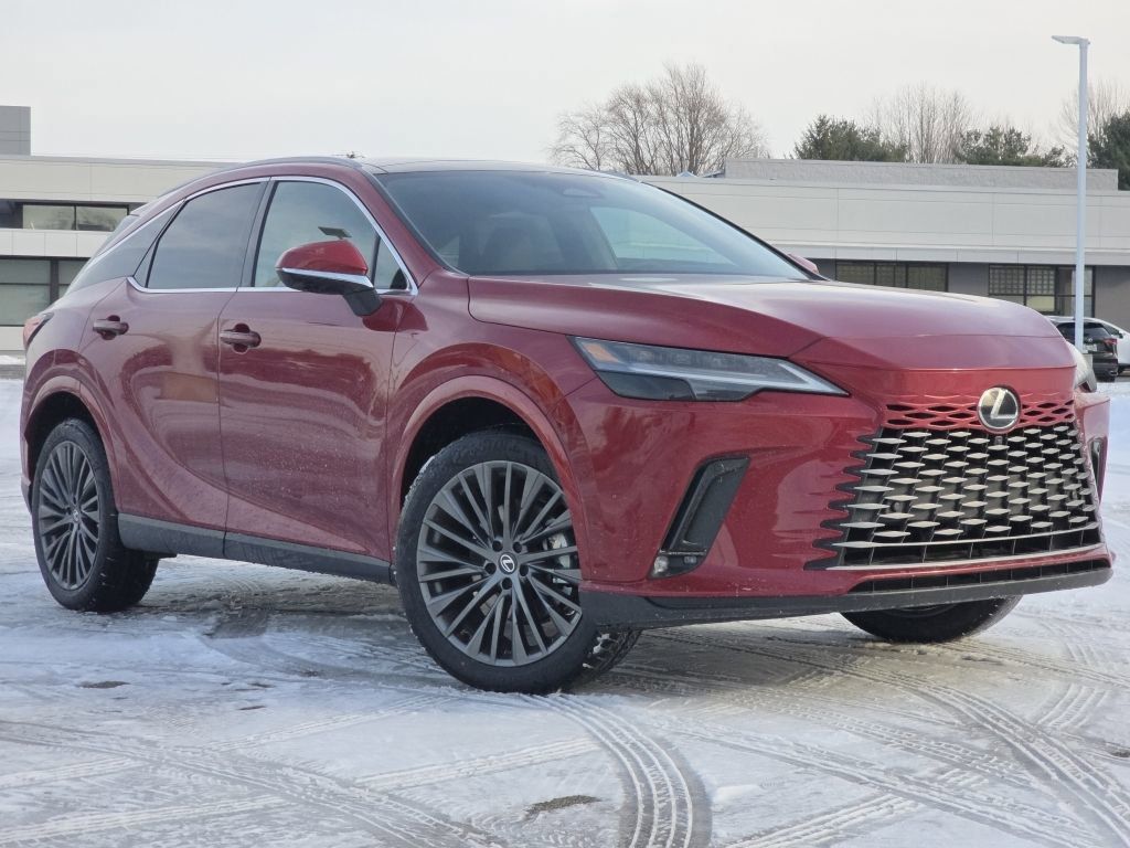 2026 Lexus RX Hybrid 350h Luxury AWD