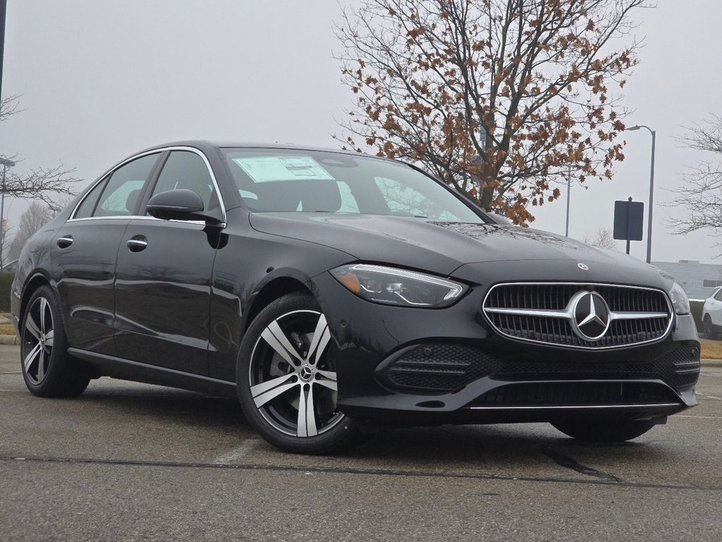 2026 Mercedes-Benz C-Class C 300