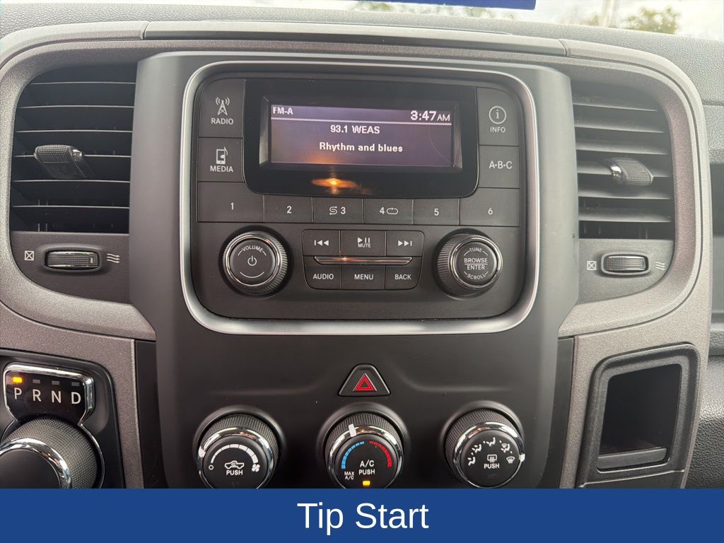 2018 Ram 1500 Tradesman Quad Cab 4x2 6'4" Box