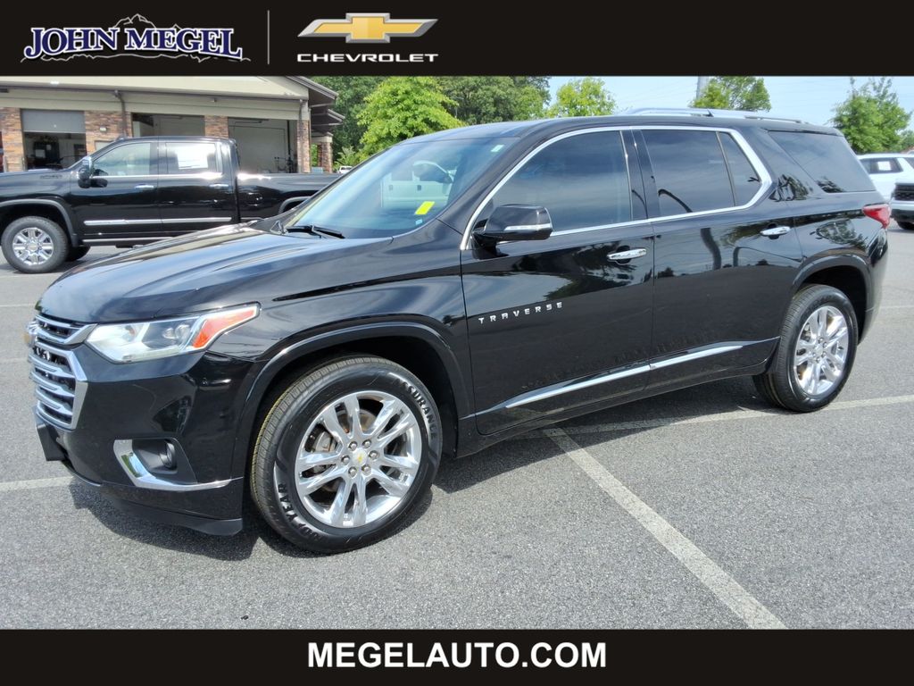 Mosaic Black Metallic 2019 Chevrolet Traverse SUV / Crossover Front-Wheel Drive 9-Speed Automatic