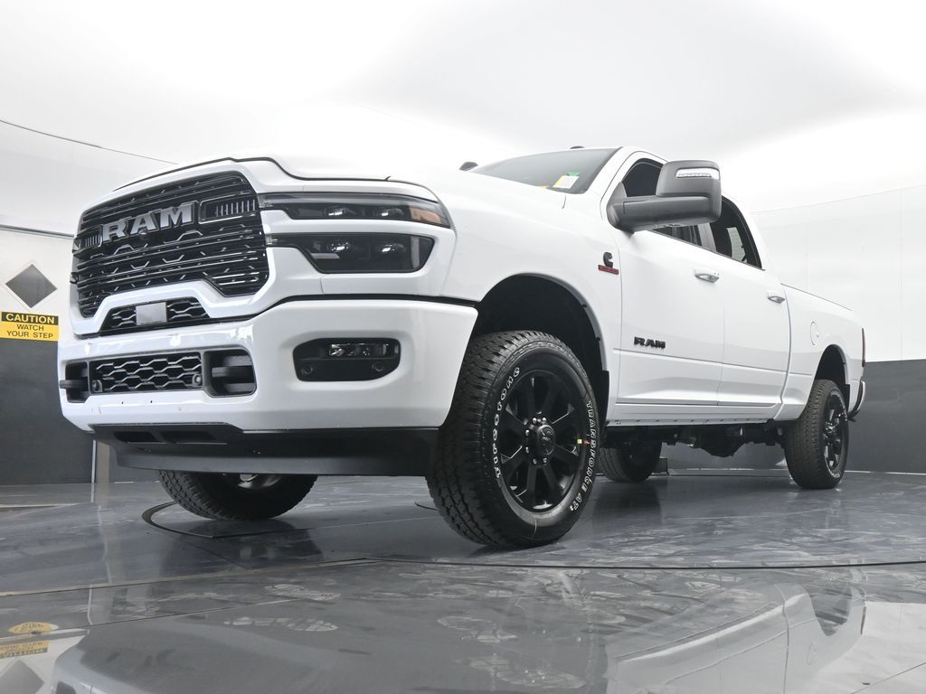 New 2026 Bright White Clearcoat Ram Laramie image 54