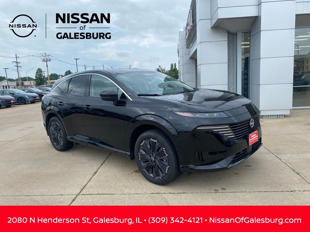 Super Black 2026 Nissan Murano SUV / Crossover All-Wheel Drive 9-Speed Automatic