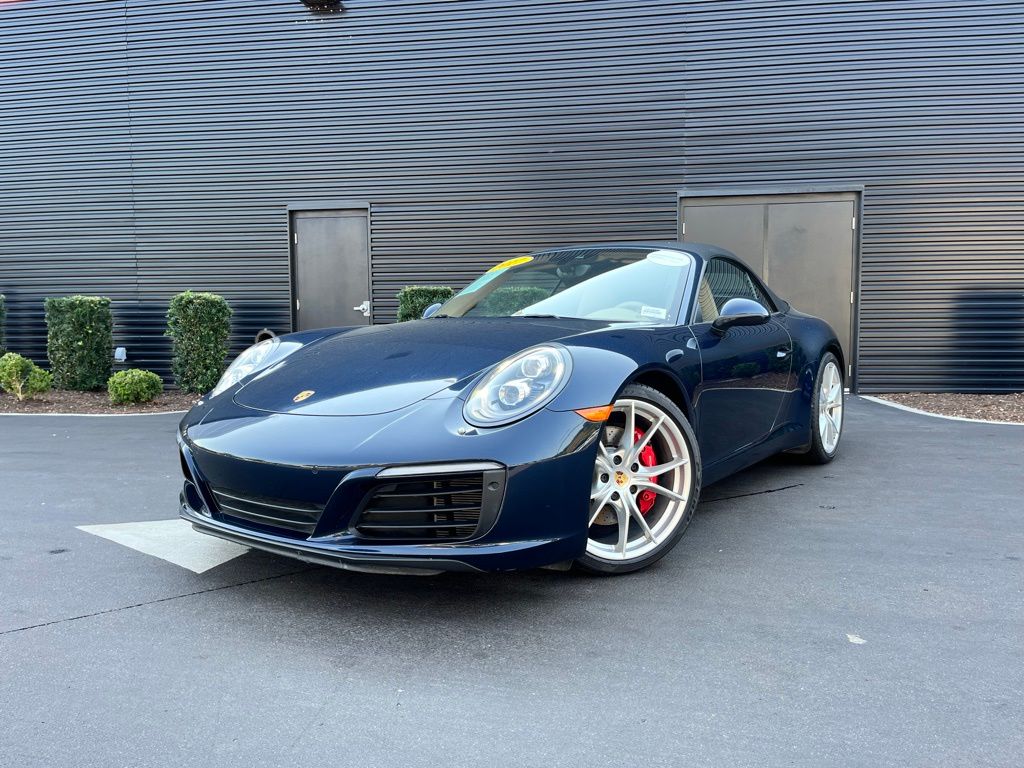 2017 Porsche 911 Carrera S -
                Wilmington, NC