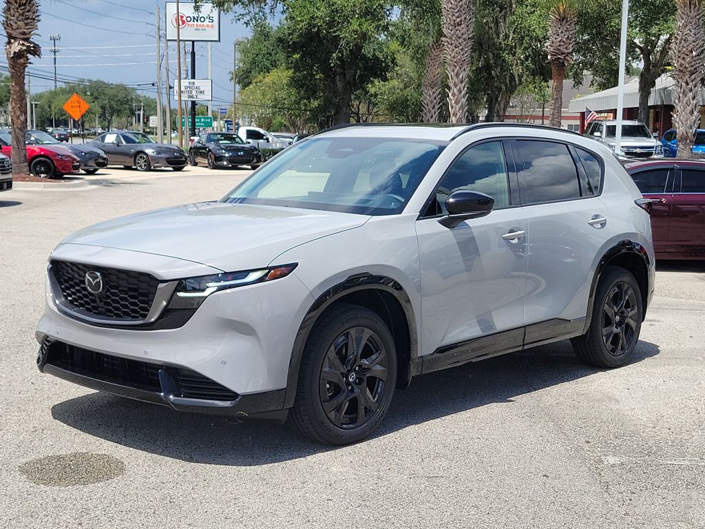 Gray Metallic 2026 Mazda CX-5 SUV / Crossover All-Wheel Drive 6-Speed Automatic