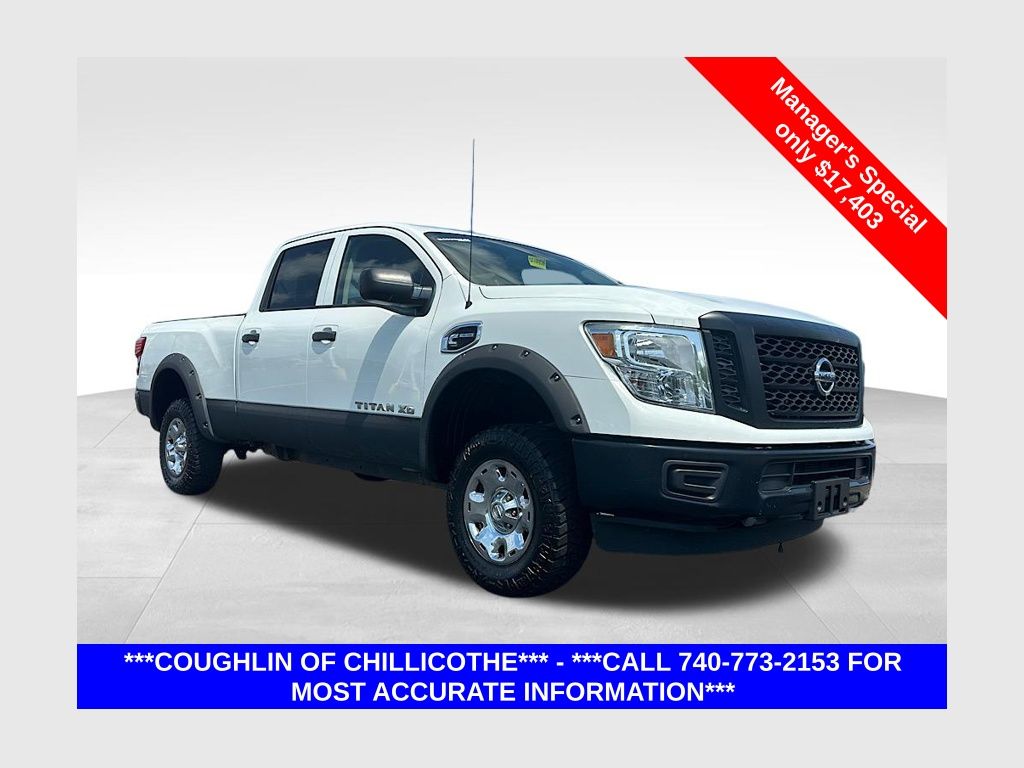 2017 Nissan Titan XD S Crew Cab 4WD