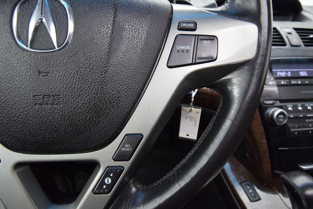 used 2012 Acura MDX car, priced at $10,800