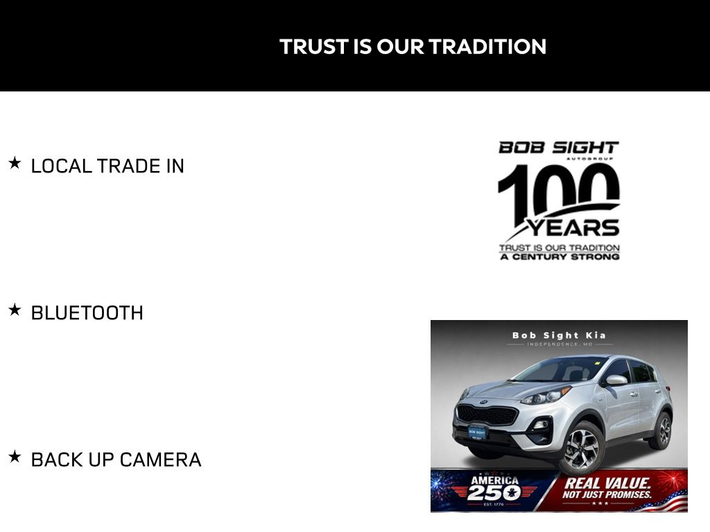 Used 2020 Kia Sportage LX with VIN KNDPMCAC7L7807446 for sale in Kansas City