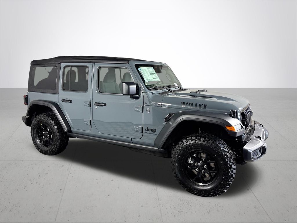 2026 Jeep Wrangler Willys