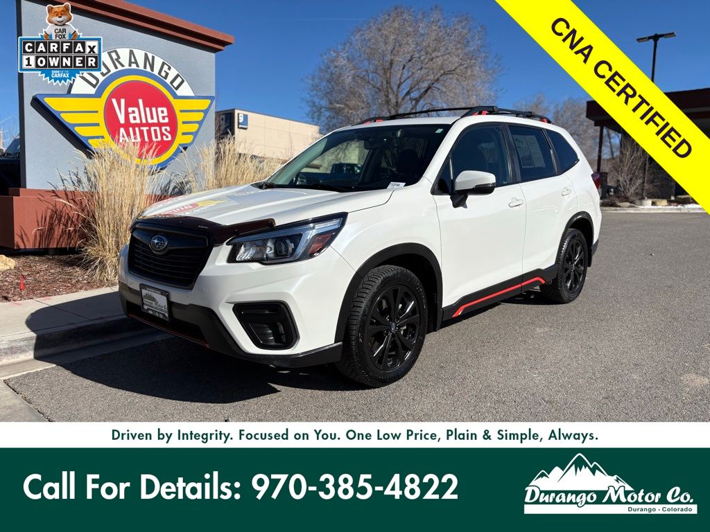 2019 Subaru Forester Sport