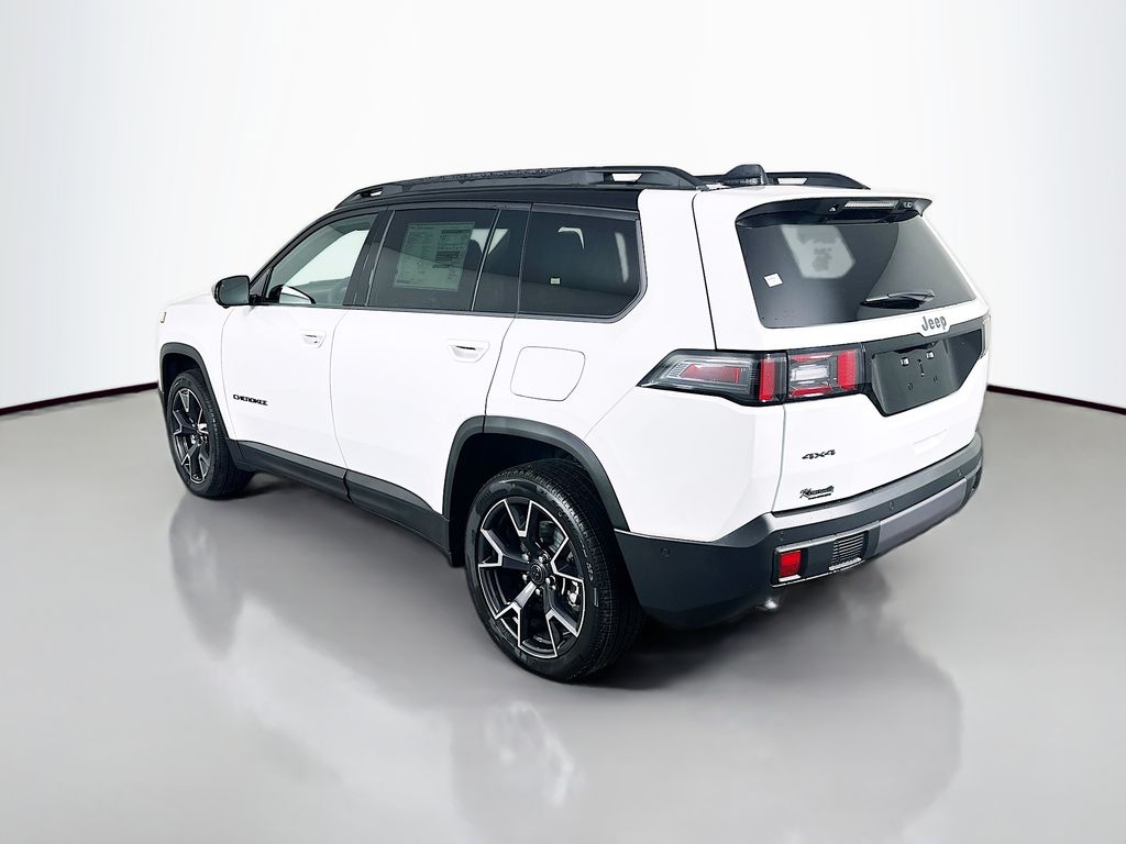 New 2026 White/off-white Jeep Overland image 5