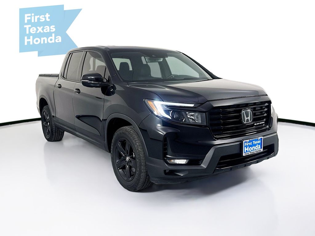 Used Car 2023 Honda Ridgeline  Black Edition For Sale Under $35,000 In Austin, Texas