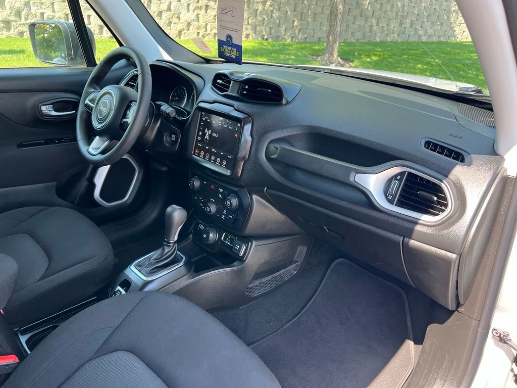 Used 2021 Jeep Renegade SUV