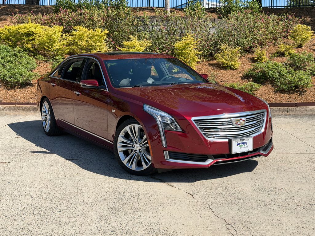 2016 Cadillac CT6 3.0TT Platinum AWD