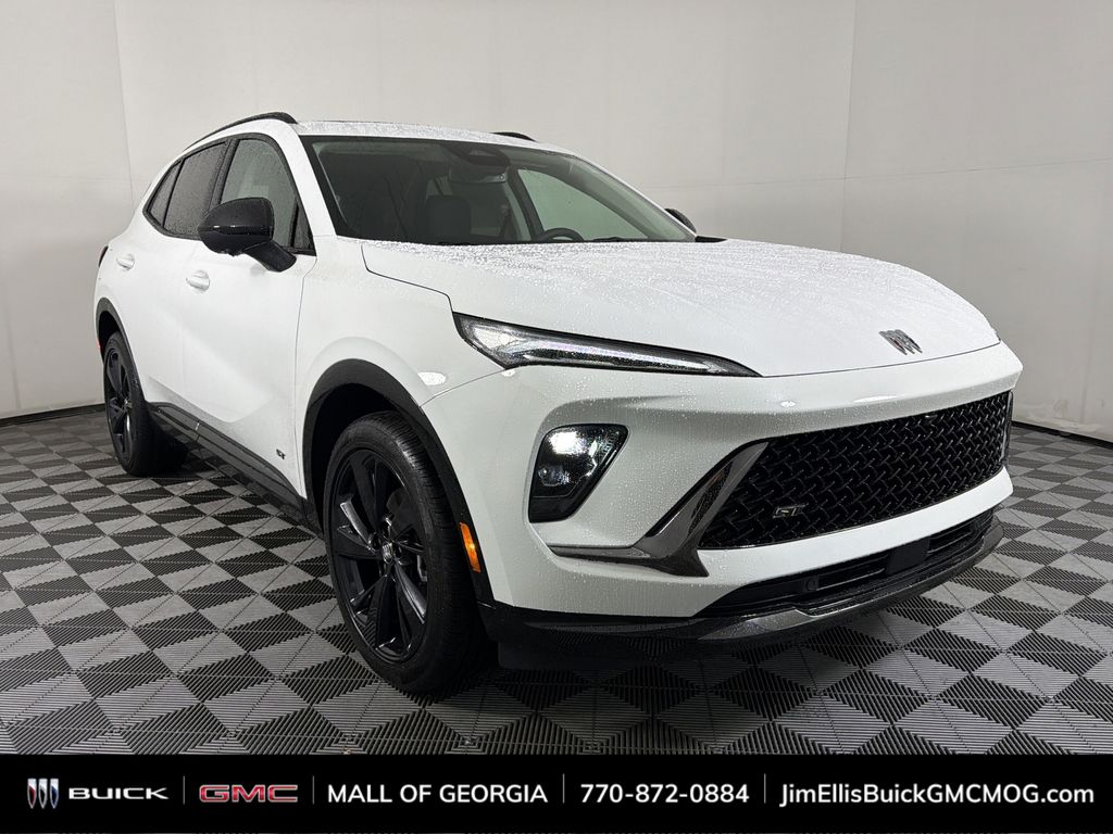 new 2026 Buick Envision car, priced at $48,340