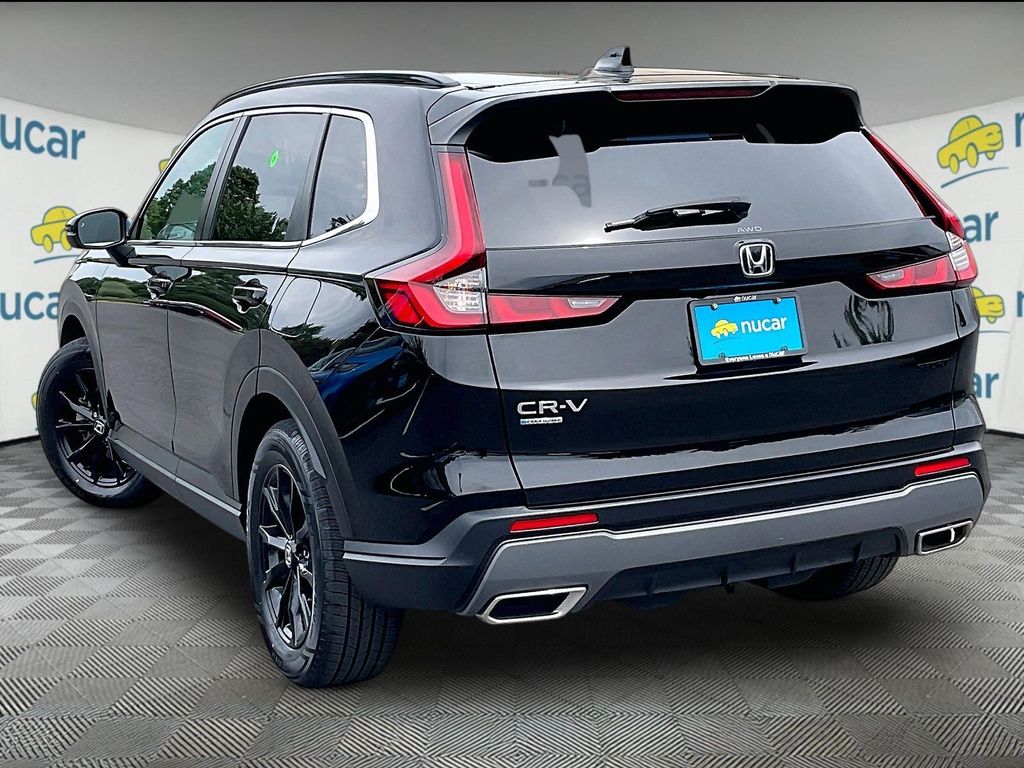 2024 Honda CR-V Hybrid — photo 4