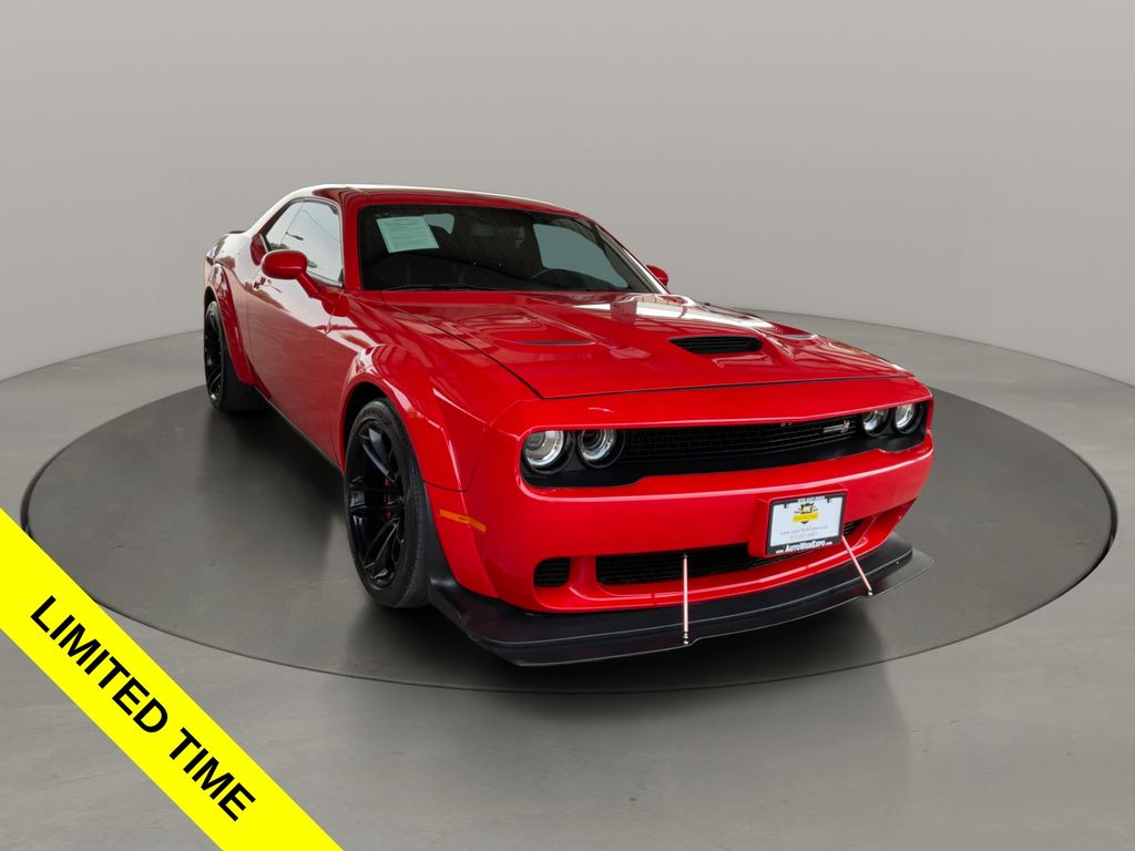 Torred Clearcoat 2022 Dodge Challenger Coupe Rear-Wheel Drive 8-Speed Automatic