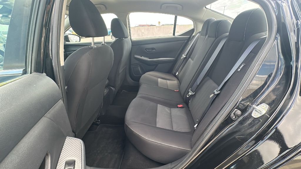 2025 Nissan Sentra SV Black at South Houston Nissan