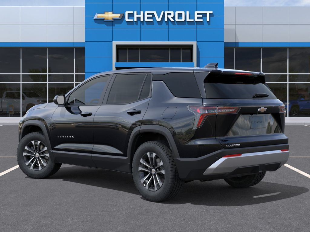 New 2027 Chevrolet Equinox SUV