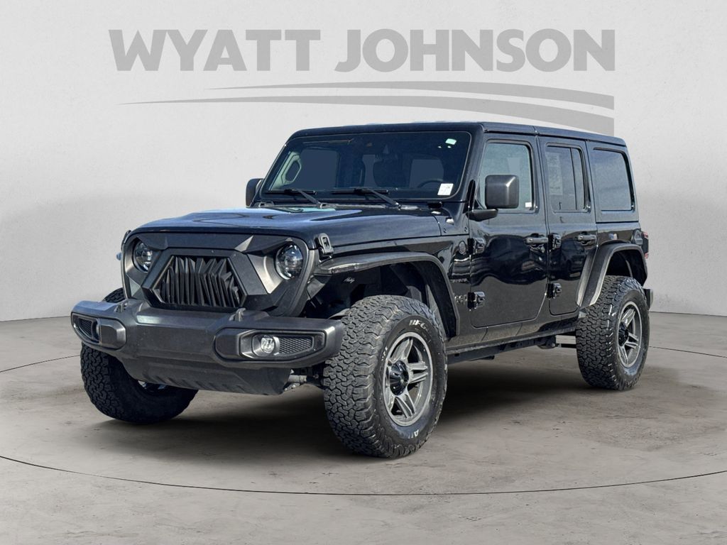 2024 Jeep Wrangler Sahara