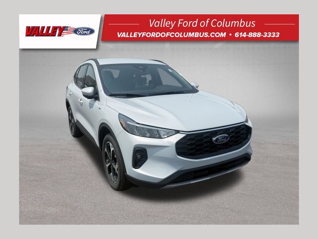 Silver Metallic 2026 Ford Escape SUV / Crossover All-Wheel Drive 8-Speed Automatic