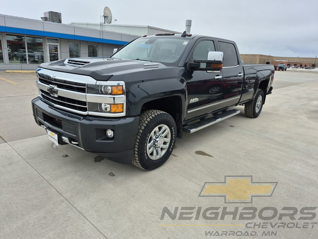 2018 Chevrolet Silverado 3500HD High Country Crew Cab 4WD