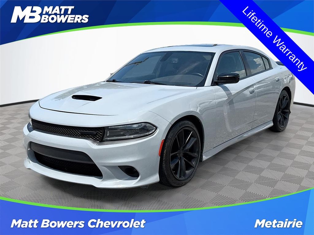 Smoke Show 2022 Dodge Charger Sedan Rear-Wheel Drive 8-Speed Automatic