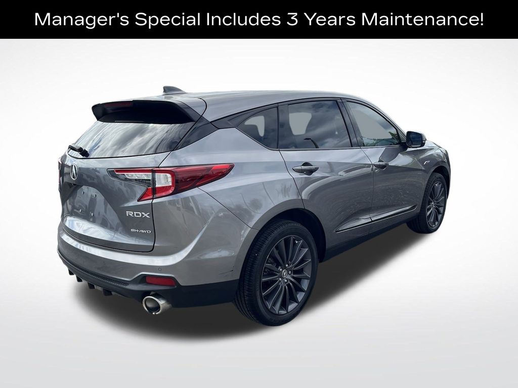 2022 Acura RDX A-Spec Advance Package 5