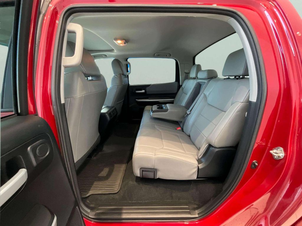 Certified Used 2017 Barcelona Red Metallic Toyota Limited image 17