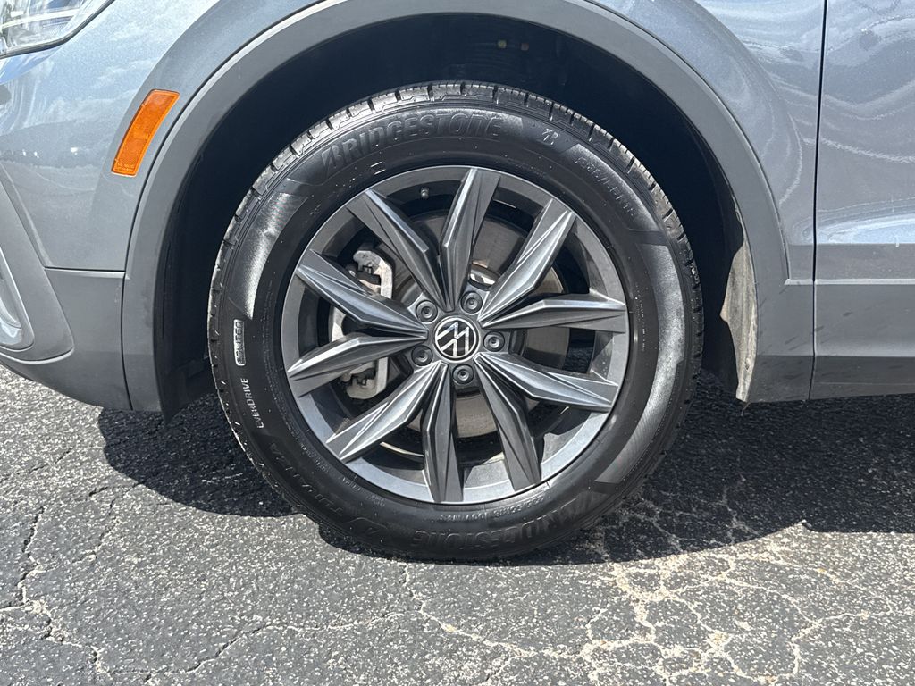 2022 Volkswagen Tiguan 2.0T SE Gray at Classic Elite Chevrolet Sugar Land