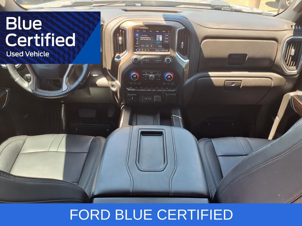 2022 Chevrolet Silverado 2500HD High Country Silver at Wharton Chevrolet GMC