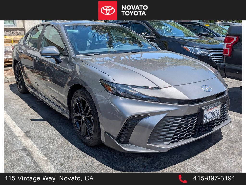 Heavy Metal 2025 Toyota Camry Sedan Front-Wheel Drive Continuously Variable Transmission