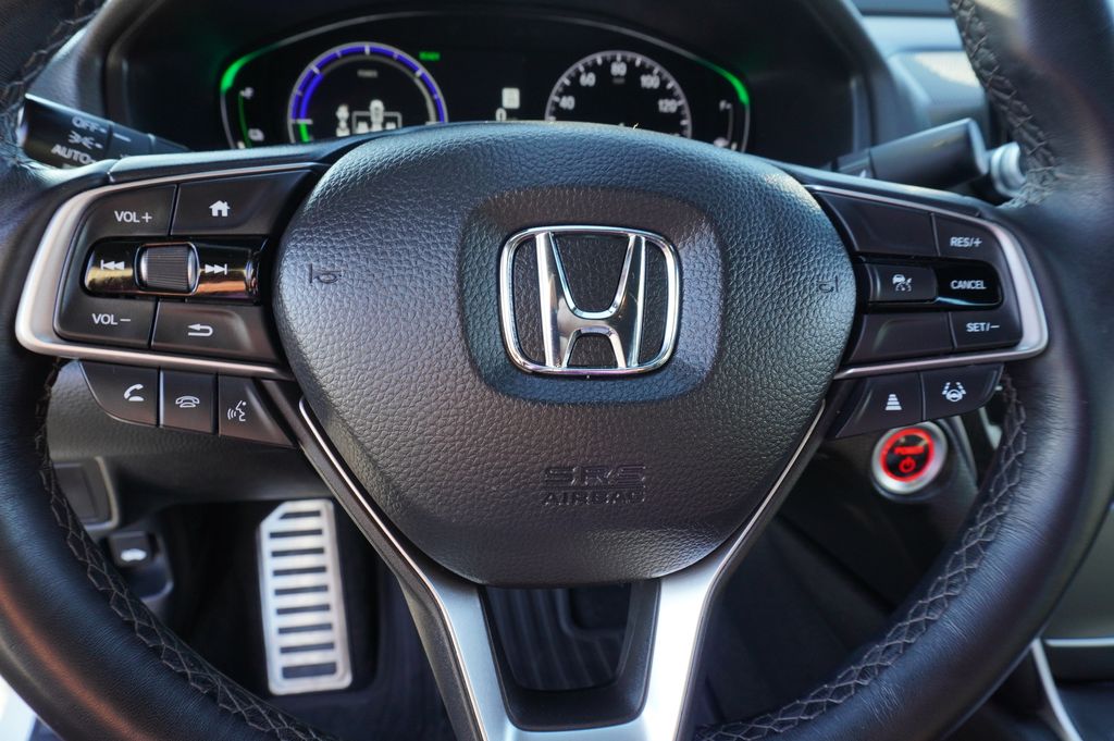 2022 Honda Accord Hybrid Sport 17