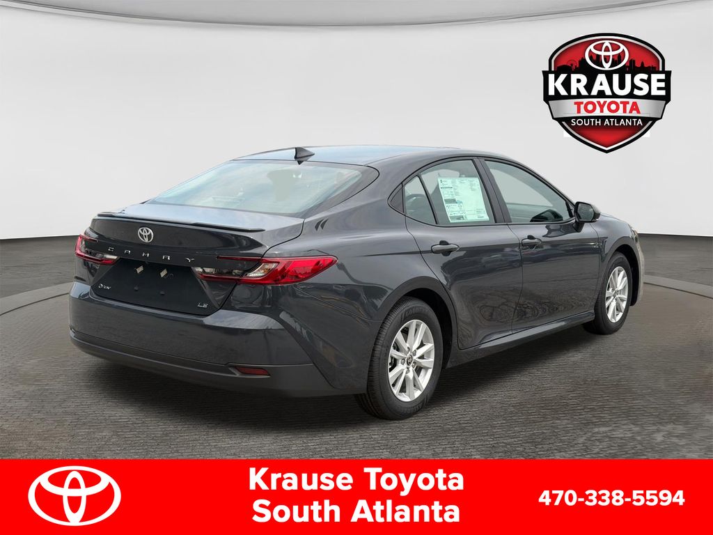 New 2026 Toyota Camry Sedan