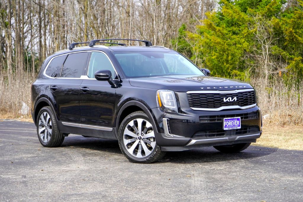 Used Car 2022 Kia Telluride  Ex For Sale Under $30,000 In Taylor, Texas