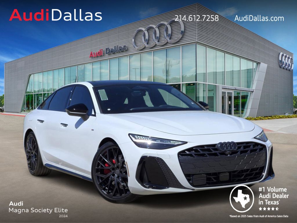 new 2026 Audi A6 car, priced at $79,820