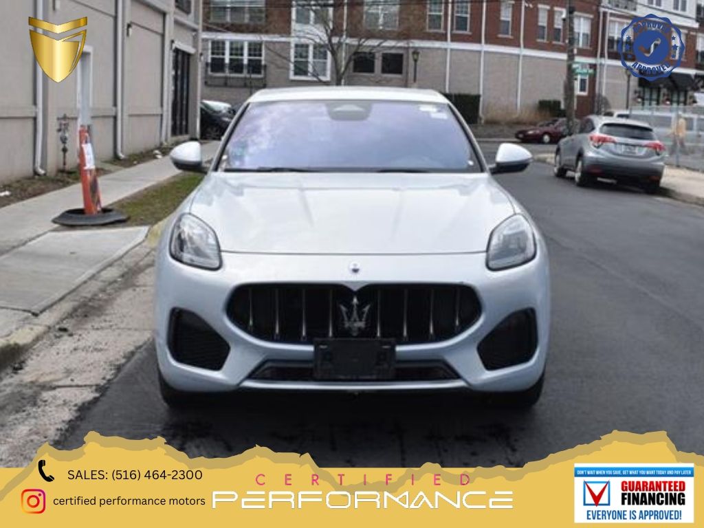 2024 Maserati Grecale GT AWD SUV / Crossover All-Wheel Drive 8-Speed Automatic