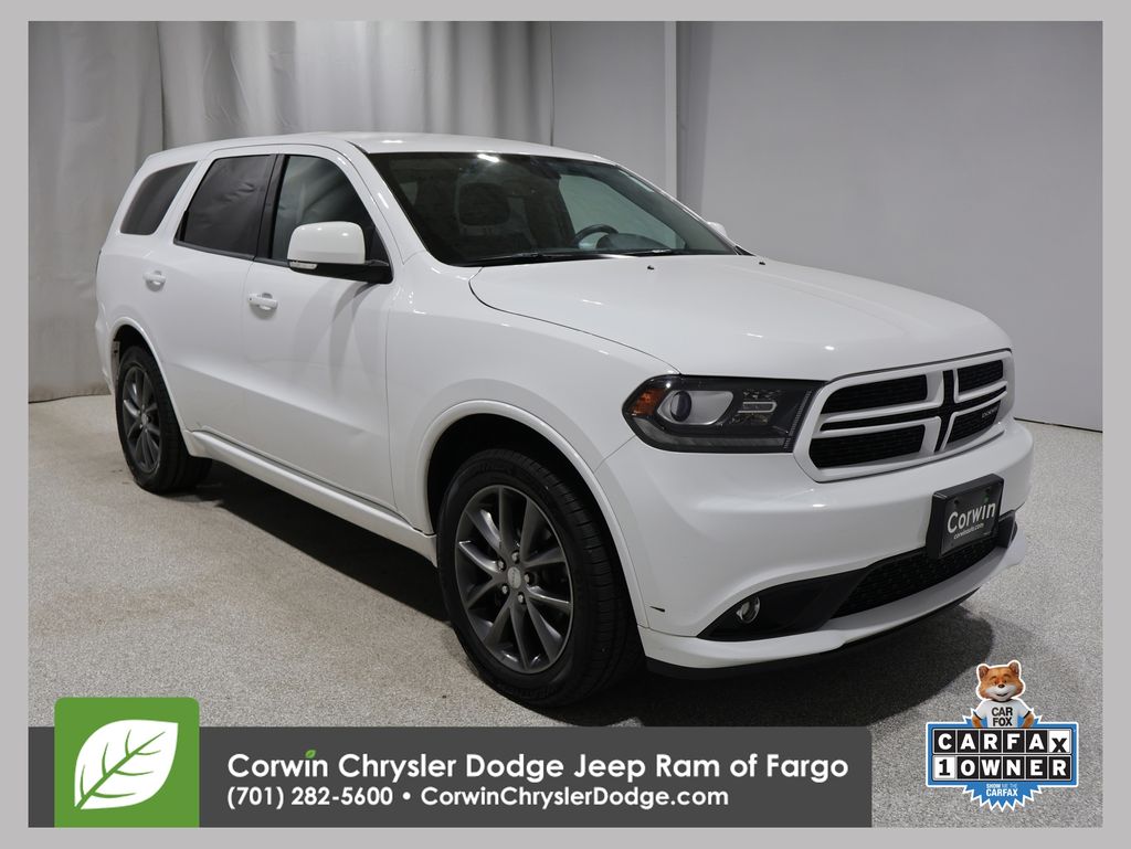  2018 Dodge Durango GT AWD   